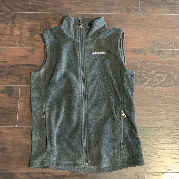 Columbia Other - Men’s Columbia Fleece Lightweight Zip Up Vest, sz Medium.